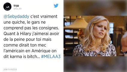 MELAA 3 : Hillary et Sébastien de nouveau en couple !