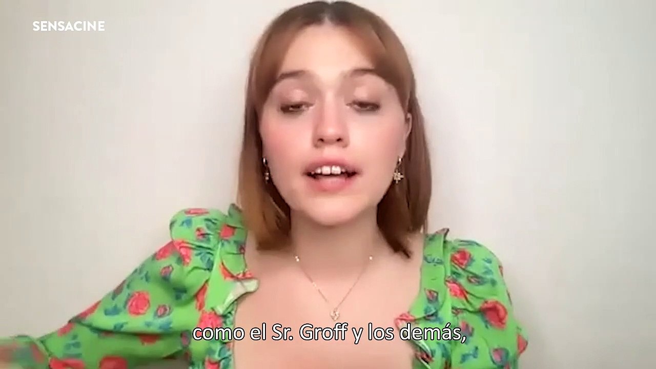 Asa Butterfield, Aimee Lou Wood, Ncuti Gatwa, Mimi Keene Entrevista: Sex Education T3