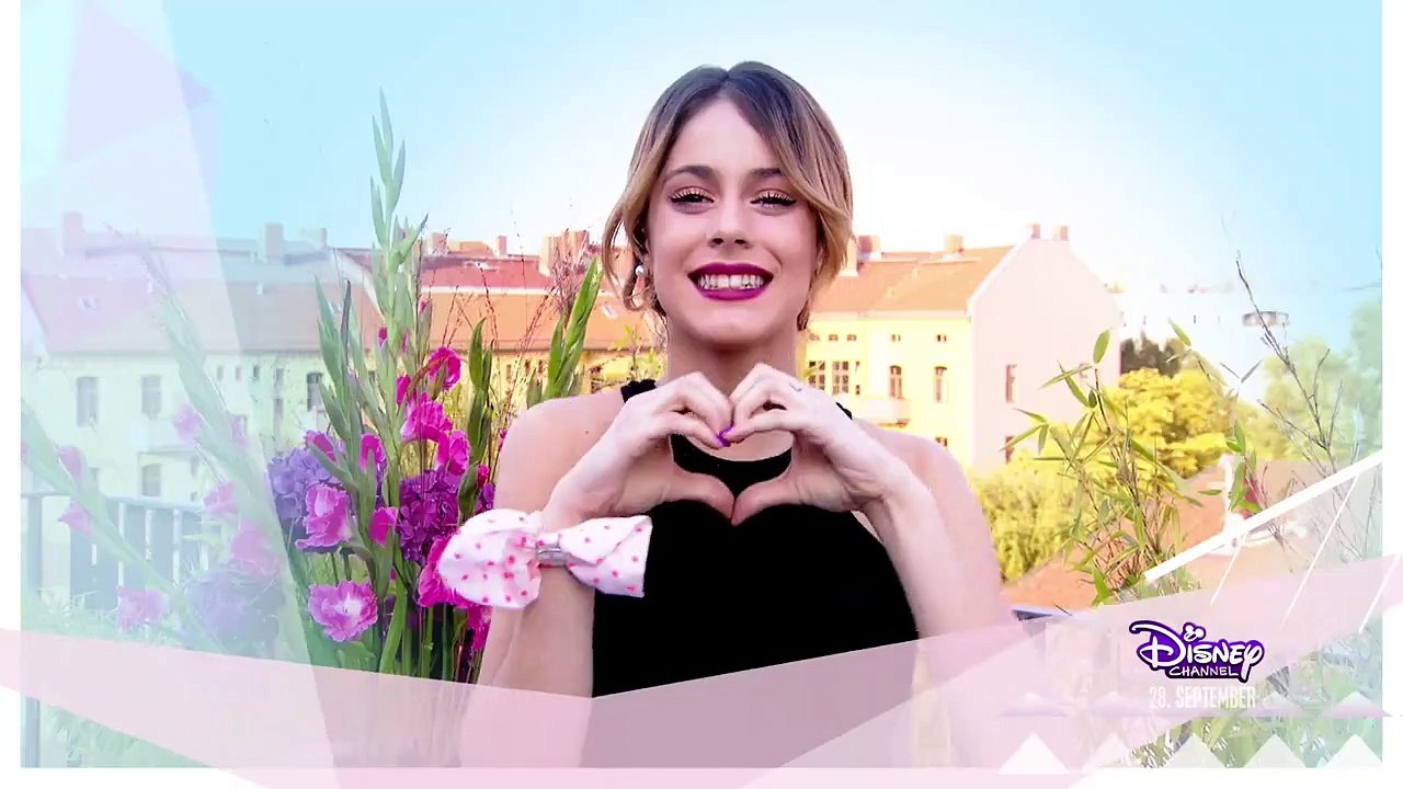 Violetta - staffel 2 Mid-Season-Trailer DF