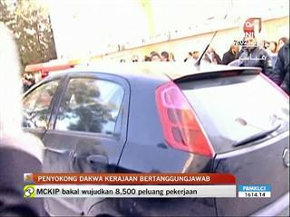 Pemimpin pembangkang Tunisia ditembak