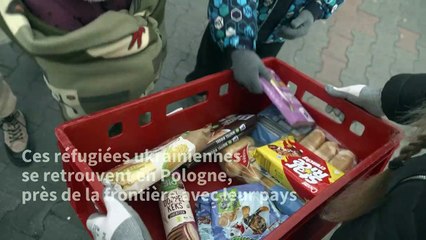 "On a perdu notre vie entière": ces réfugiées ukrainiennes qui ont dû tout quitter