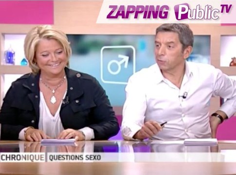Zapping PublicTV n°272 : Michel Cymes : Comment ça s'appelle quand un cheval fait une petite gâterie à une vache ?