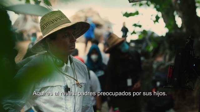 Reportaje: Por qué Shyamalan rodó 'Tiempo'