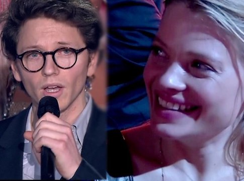 Public Zap : Raphaël déclare sa flamme à Mélanie Thierry en direct à la télé !