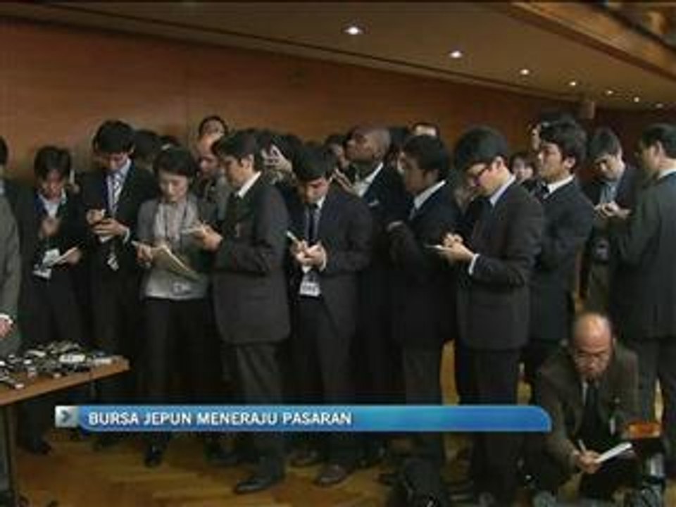 Bursa Jepun menerajui pasaran
