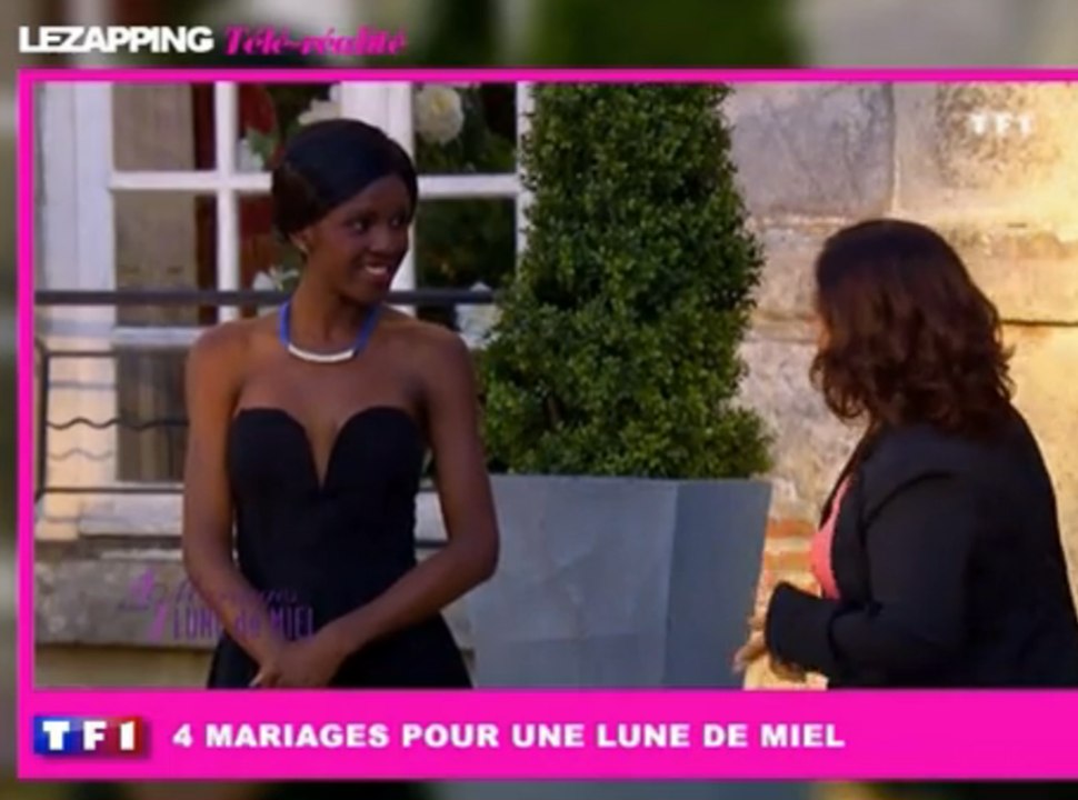 Zapping Télé-réalité : Gros clash dans 4 mariages pour une lune de miel : "On voyait la moitié de tes nibards !"