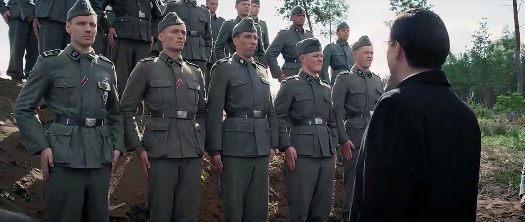 Brüder - Feinde Trailer DF