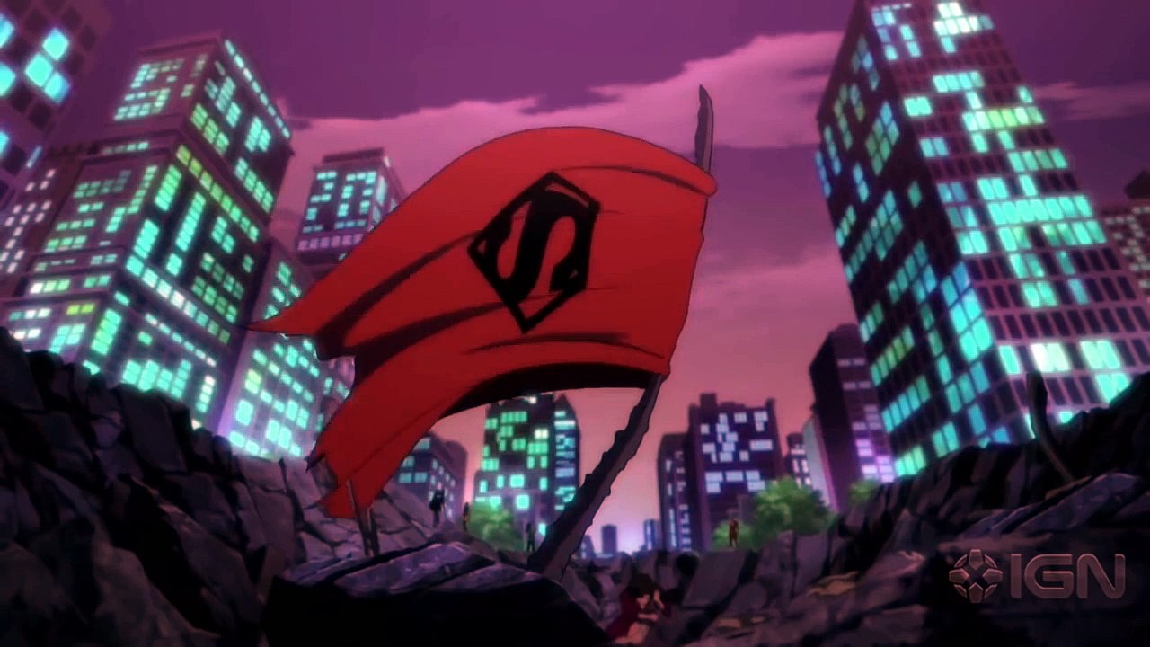Reino do Superman Trailer Legendado
