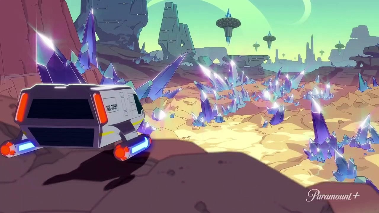 Star Trek: Lower Decks 1ª Temporada Trailer Original