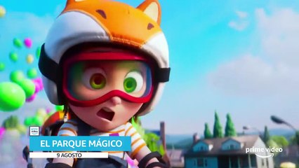 Avance de estrenos Amazon Prime Video - Agosto 2021