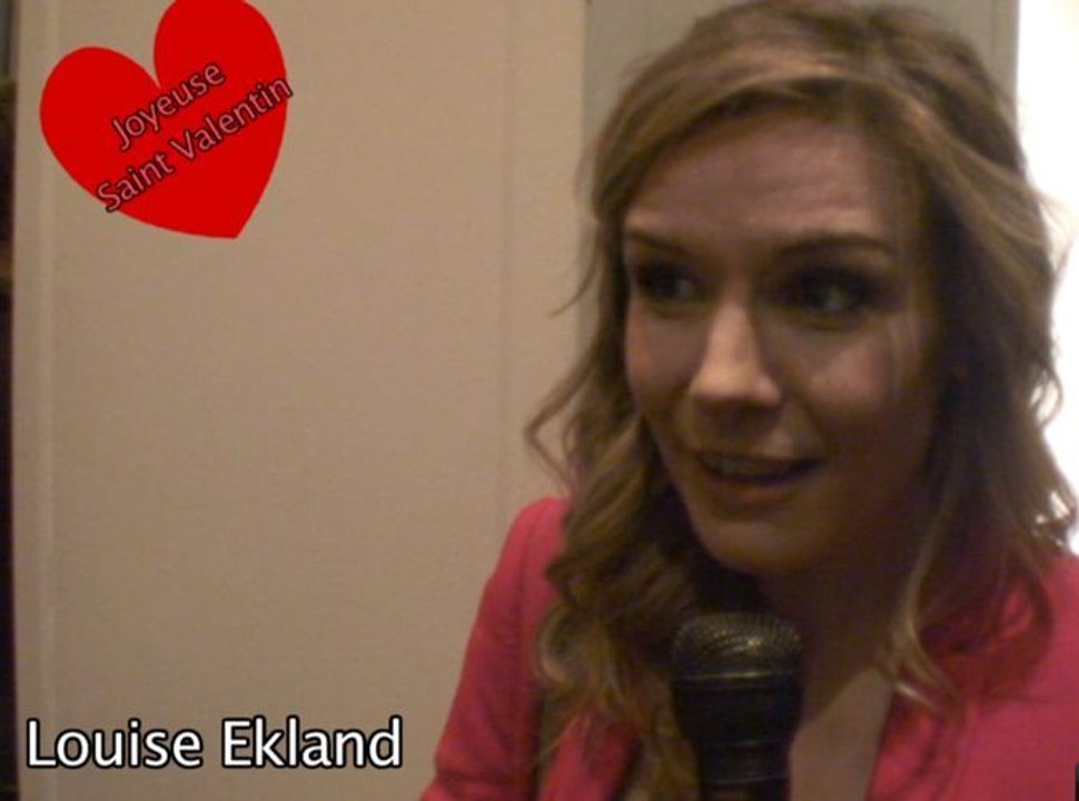 Exclu vidéo : Louise Ekland : "Ce soir, je reço...