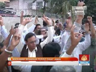 Mahkamah benarkan Pervez diikat jamin