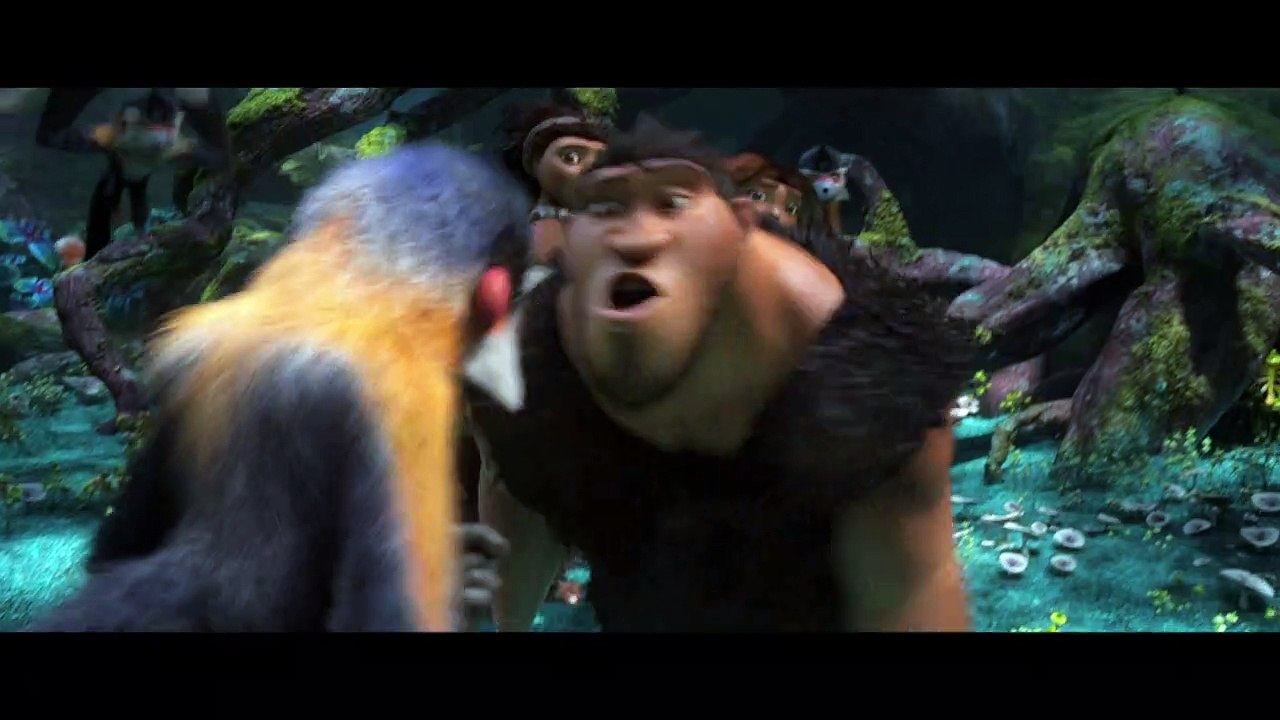 Die Croods Trailer DF