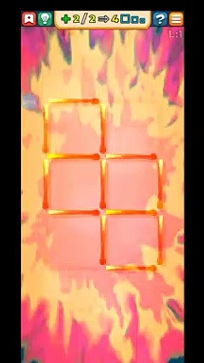 Matches puzzle episode1 level 1
