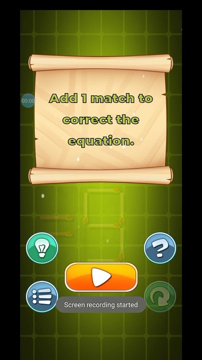 Matches puzzle episode1 level 6