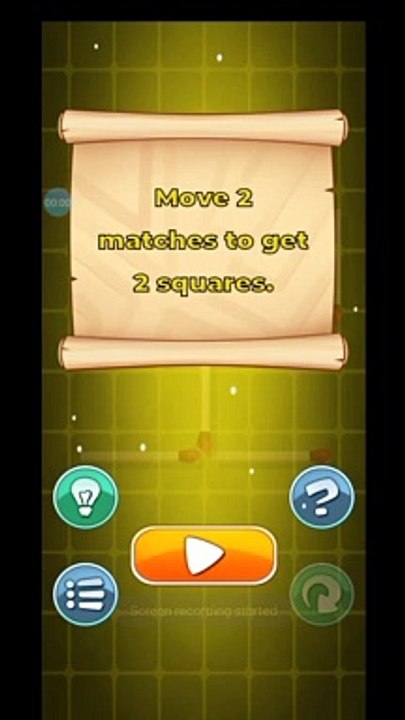 Matches puzzle episode1 level 7