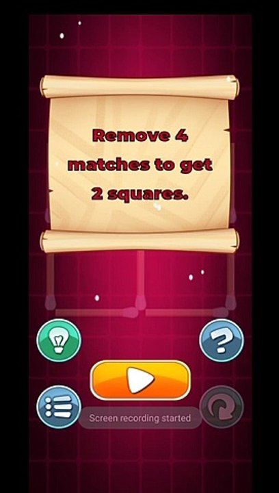 Matches puzzle episode1 level 10