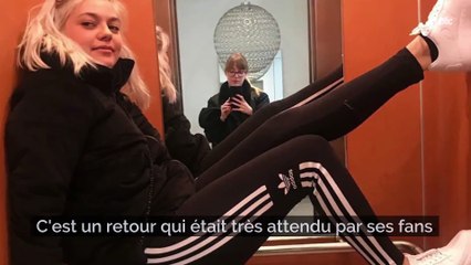 Louane évoque sa fille Esmée pour la première fois