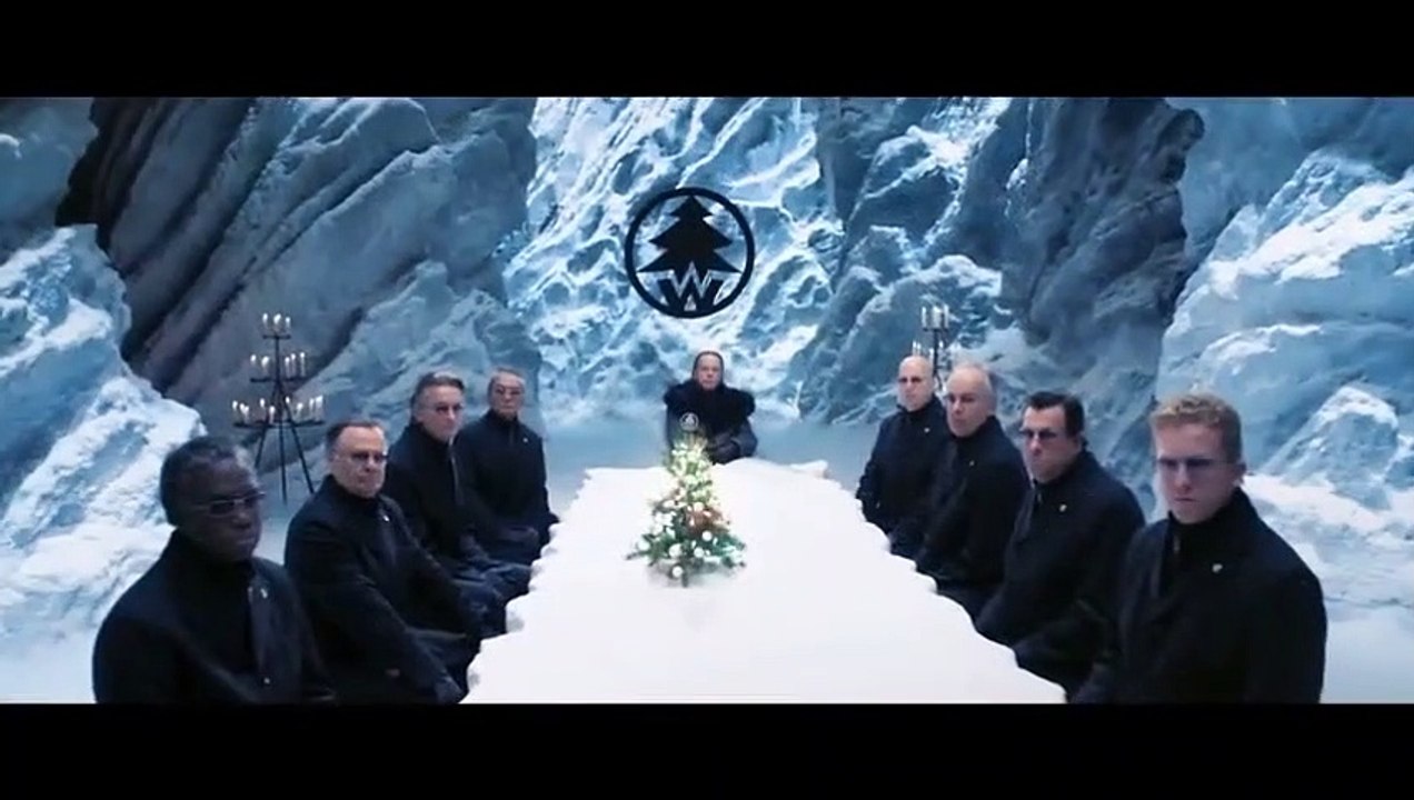 Als der Weihnachtsmann vom Himmel fiel Trailer OV