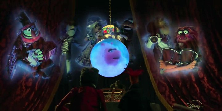 Muppets Haunted Mansion: A Festa Aterrorizante Trailer Original
