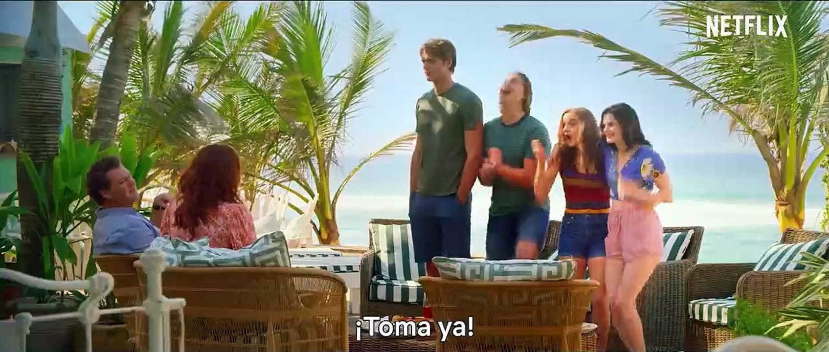 Mi primer beso 3 Trailer