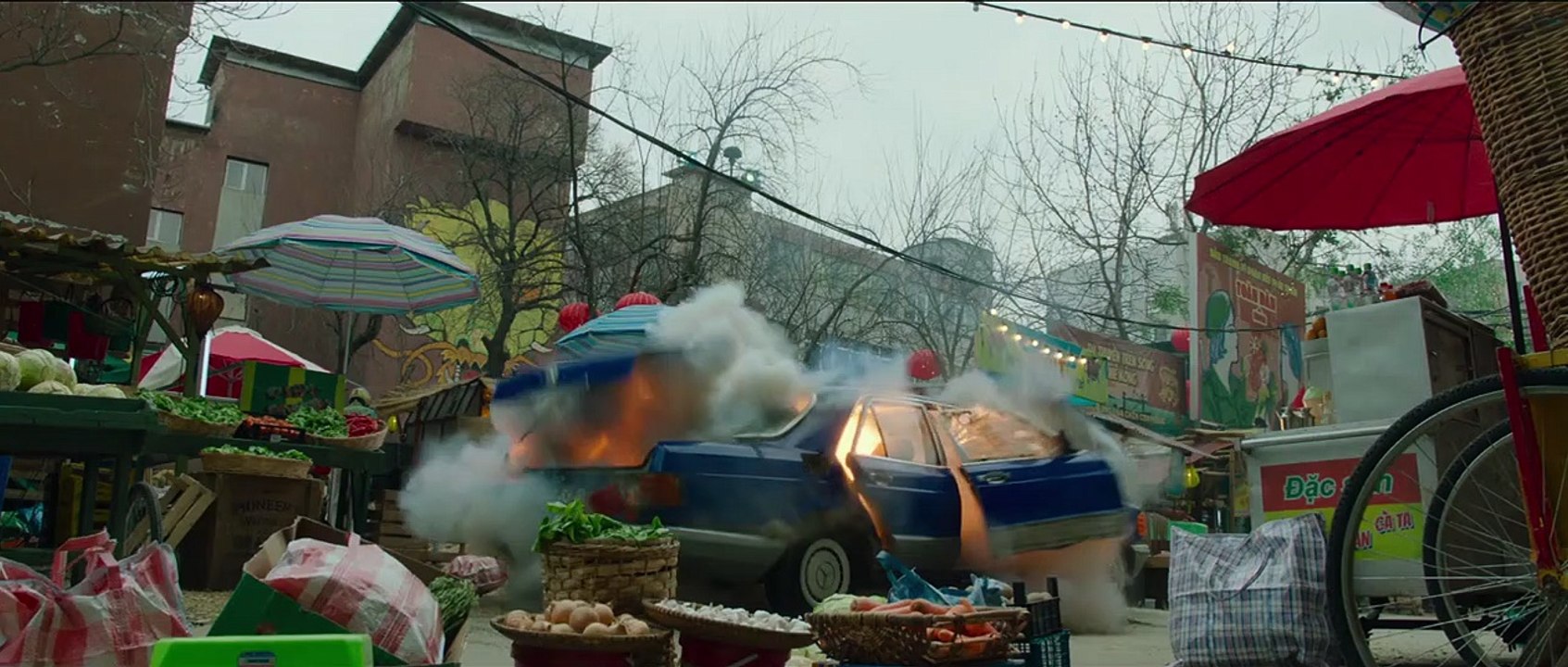 La protegida Tráiler