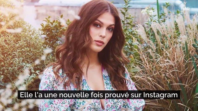 Iris Mittenaere : Haut transparent et sans filtre, ses fans aux anges