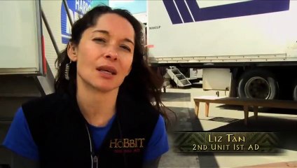 Der Hobbit: Eine unerwartete Reise Making of (10) OV