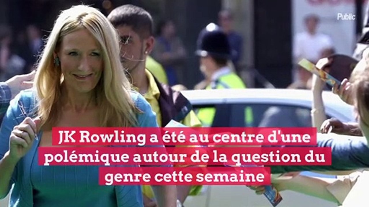 JK Rowling accusée de transphobie sur Twitter,...