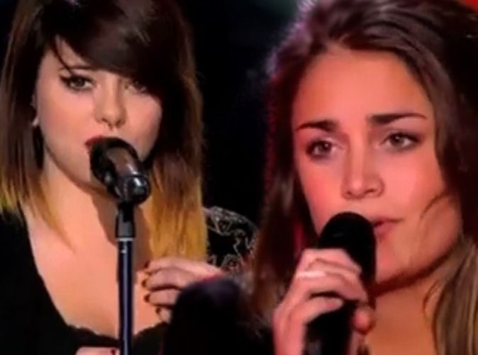 Public Zap : Laura VS Cécilia de The Voice 2 :...