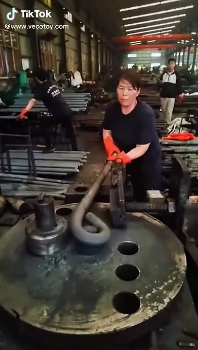 Iron Bending Process!