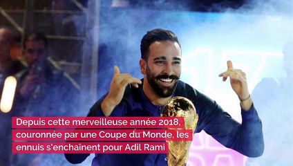 Après la rupture avec Pamela, nouveau gros coup dur pour Adil Rami !