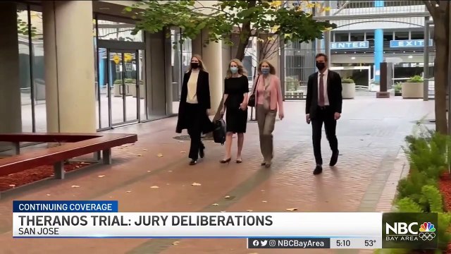 Elizabeth Holmes Trial Jury Deliberations Underway