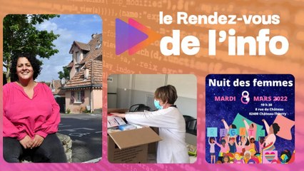 Le Rendez-vous de l'info - Edition du 8 Mars 2022