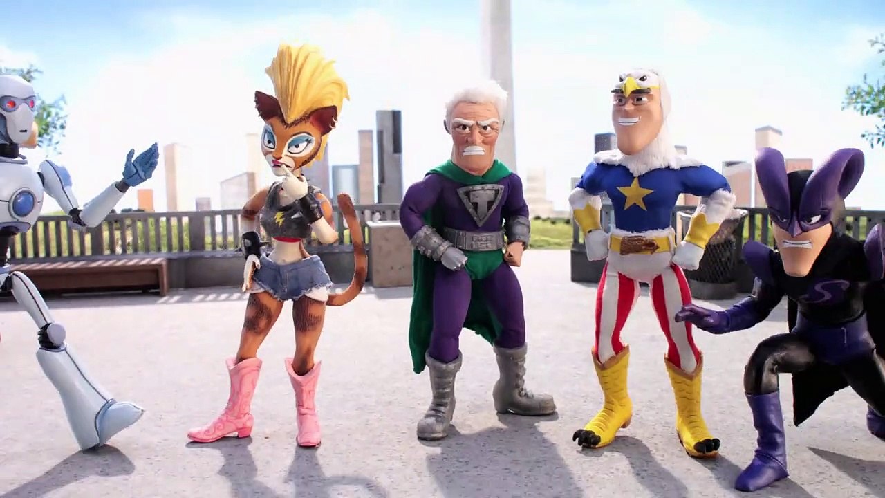 SuperMansion Trailer (2) OV