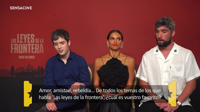 Daniel Monzón, Chechu Salgado, Marcos Ruiz, Begoña Vargas Entrevista: Las leyes de la frontera
