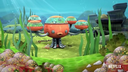 Octonautas en tierra firme Tráiler VO