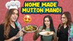 Arabic Mutton Mandi Recipe ‍| Home Cooking | Milla Babygal