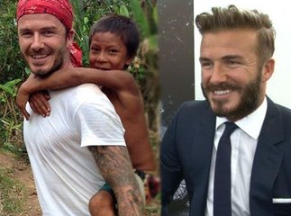Exclu vidéo : David Beckham : "En Amazonie, je n’étais même pas connu. Le football et la célébrité avaient disparu ! "