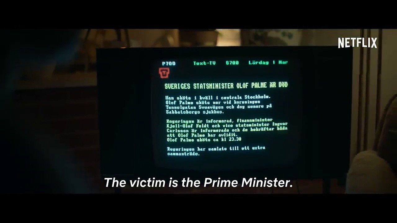 El asesino improbable Tráiler VOS