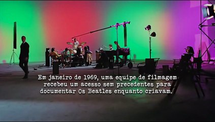The Beatles: Get Back Trailer Legendado