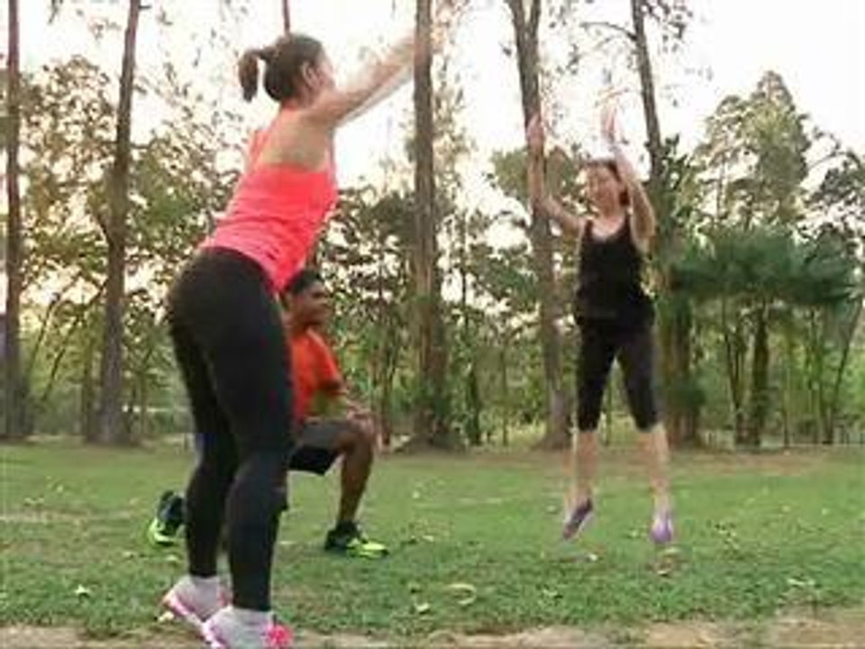 4-Minute Workout Circuit