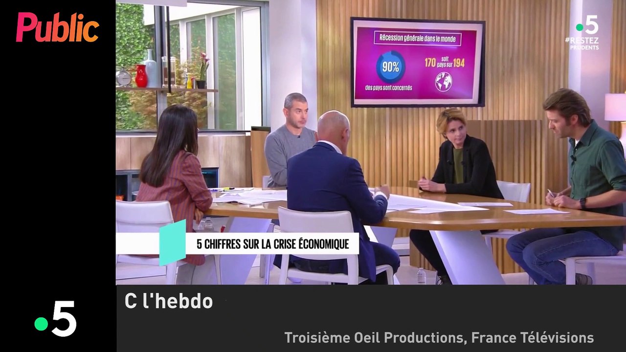 Zapping : Anne-Elisabeth Lemoine : "On va b**ser comme dans le monde d'avant"