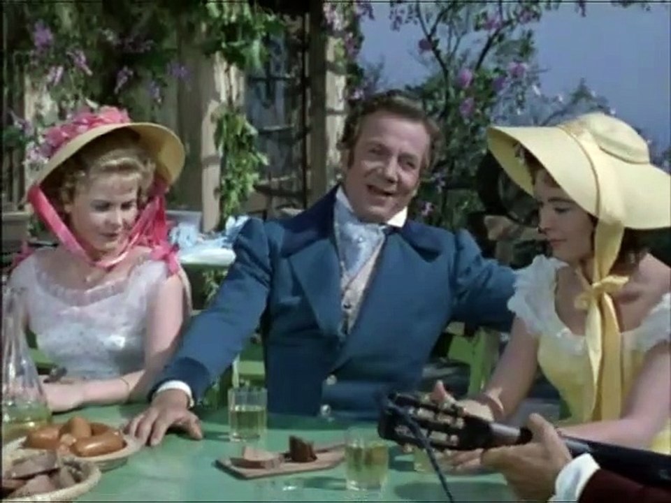 Das Dreimäderlhaus Trailer DF