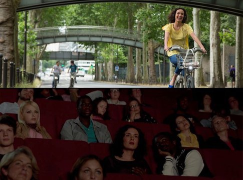 Exclu vidéo : Amelle Chahbi et Noom Diawara nous parlent de leur film Amour sur place ou à emporter