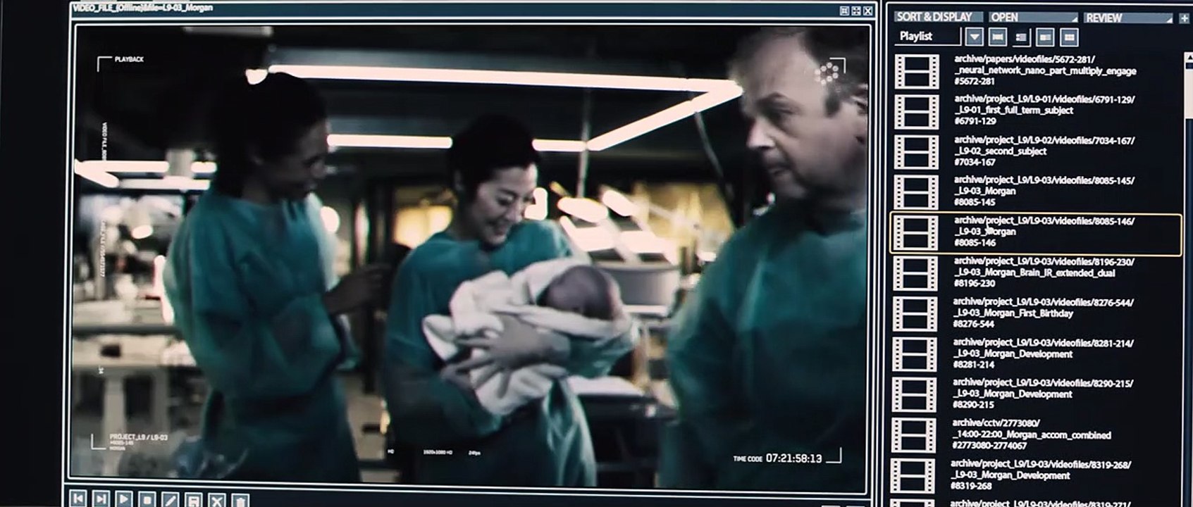 Das Morgan Projekt Trailer DF