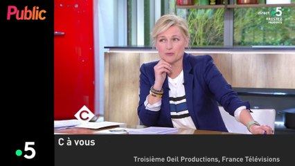 Zapping : Anne-Elisabeth Lemoine victime des aléas du direct