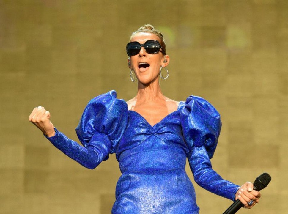 Brune et cheveux courts, Céline Dion s’est métamorphosée !