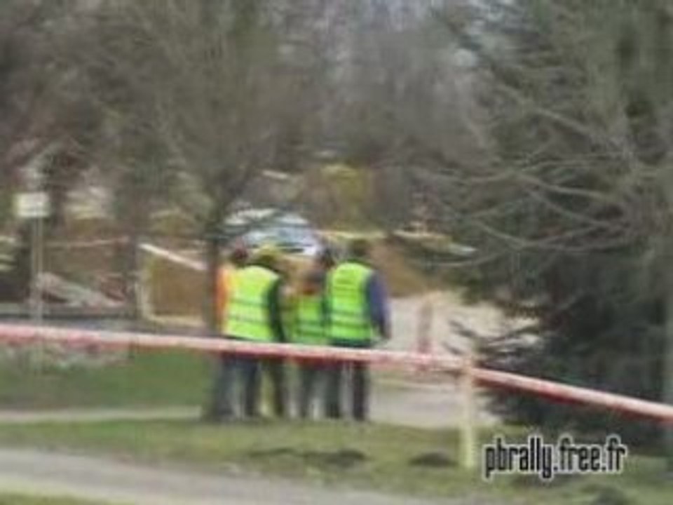 Rallye de l'Avallonnais 2008 1ère partie