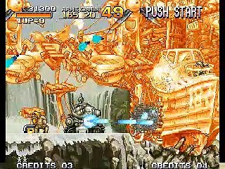 Metal Slug online multiplayer - neo-geo
